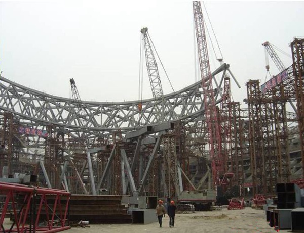 钢结构施工流程